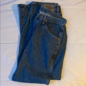 Wrangler Unisex Blue Jeans